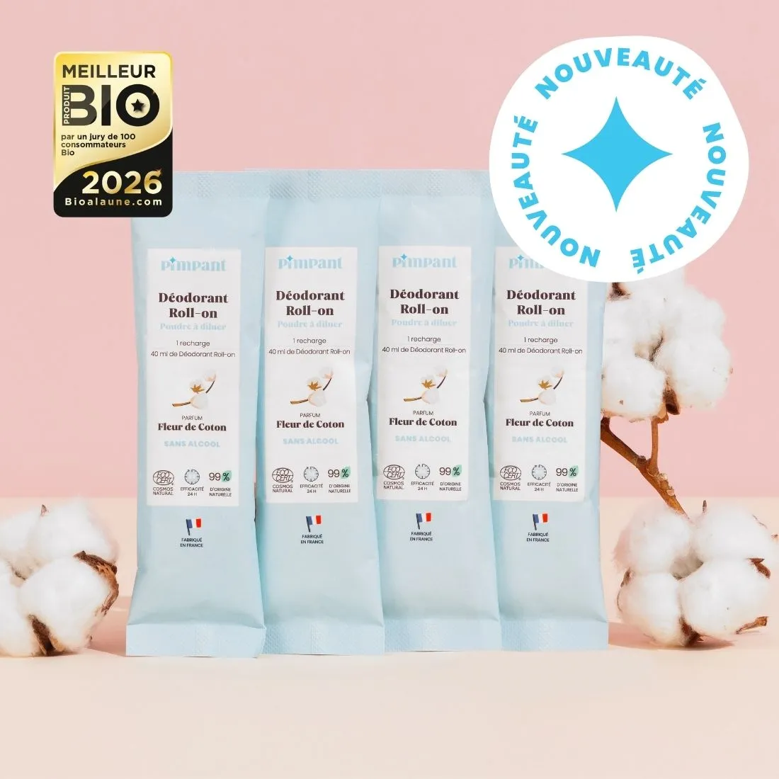 Nouveauté - Déodorant Rechargeable